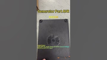 25KVA AVR Generator Voltage Stabilizer R450M Generator Automatic Voltage Regulator AVR R450M.