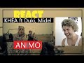 Reaction Video | KHEA - Ánimo ft. Duki, Midel (Reacción)