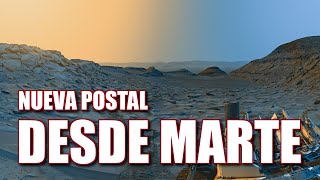 NUEVA POSTAL DESDE MARTE - Mars Curiosity rover