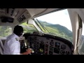 Beechcraft Super King Air 350 - Aproximação e pouso Porto Belo/SC - SDEN