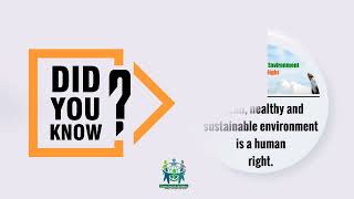 UN Access to Clean Environment as a Human Right