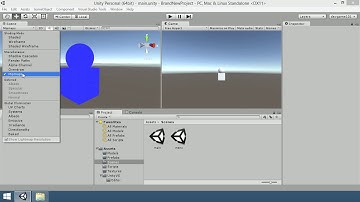 Scene Window - Introduction to the Unity 3D Editor