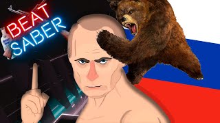 Beat Saber || RASPUTIN - Vladimir Putin - Love The Way You Move (Funk Overload) [HARD]