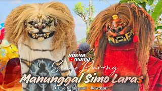 Singo Barong MSL Manunggal Simo Laras ● Live Karangsari Rowosari Kendal