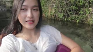 Rumas Alvia Mandi di Sungai Bening Sekali