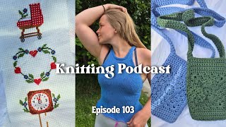 Heavily Modified Camisole No 9, Trying & Learning New Crafts