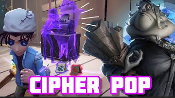 CIPHER POP TRAP STRATEGY • NEW HUNTER CLERK KEIGAN IDENTITY V TIPS