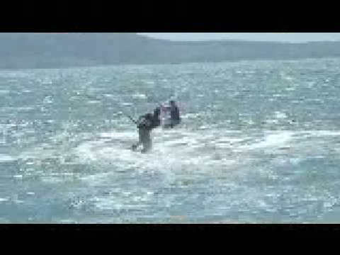 Kiteboarding Tannum Sands 2007