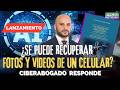 EN VIVO. ¿Se Pueden RECUPERAR Fotos y Videos BORRADOS en un CELULAR? [Valor PRUEBA Digital] #Focu