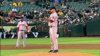 BOS AT OAK - June 20, 2014