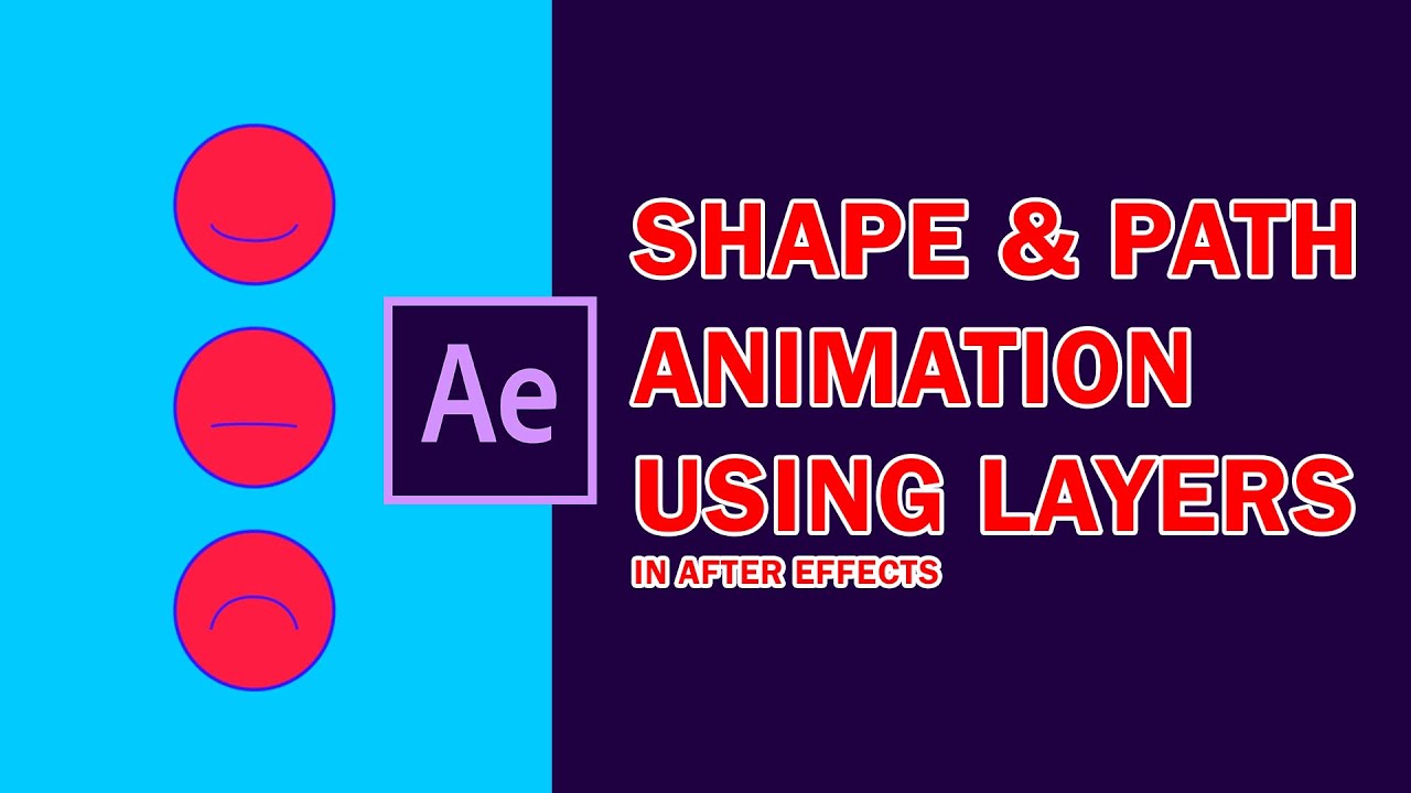 Animating Emoji in After Effects | Shape and Path Animation using ...
