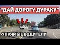 Автоподборка "Дай дорогу дураку"🚘Упрямые водители#41