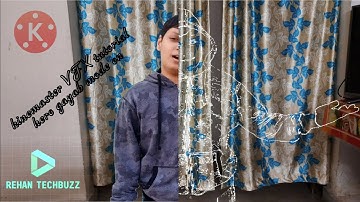 Hero gayab mode on vfx breakdown in kinemaster | editing vfx