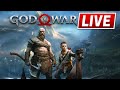 🎮 God of War LIVE Gameplay | Kratos Unleashed (PART 4) 🔥 🔴
