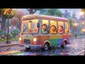Wheels On The Bus Song 🚌   Fun Kids Nursery Rhymes &amp; Sing Along Songs