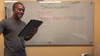 Chemistry: Stoichiometry Introduction