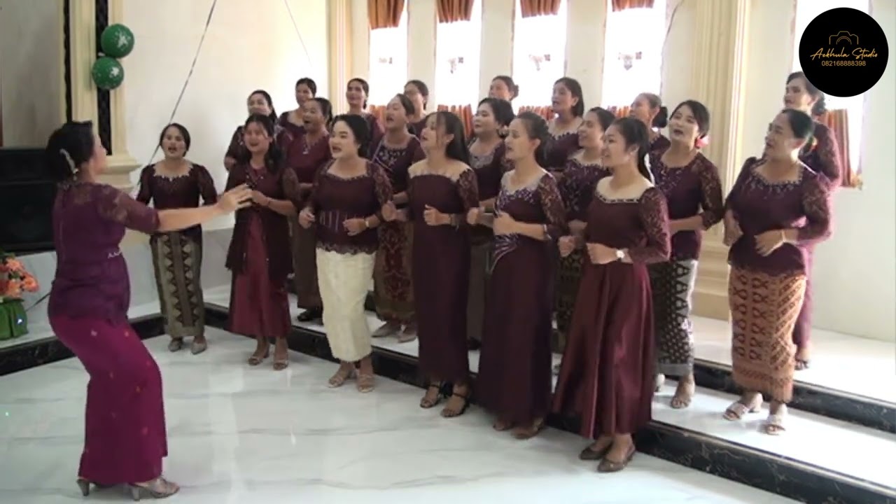 LAGU ROHANI ''SAGORO OLIA LA SUNO'' VOKAL GROUP FKP BNKP TUGALA SIROMBU RESORT 18 BNKP
