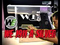 WE 1911A SILVER - GBB Airsoft Pistol
