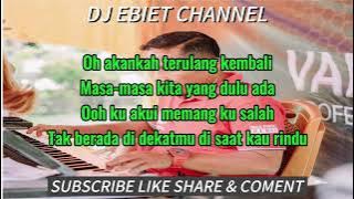 TIADA GUNA LAGI - REPUBLIK - KARAOKE LIRIK KN7000 - NADA PRIA