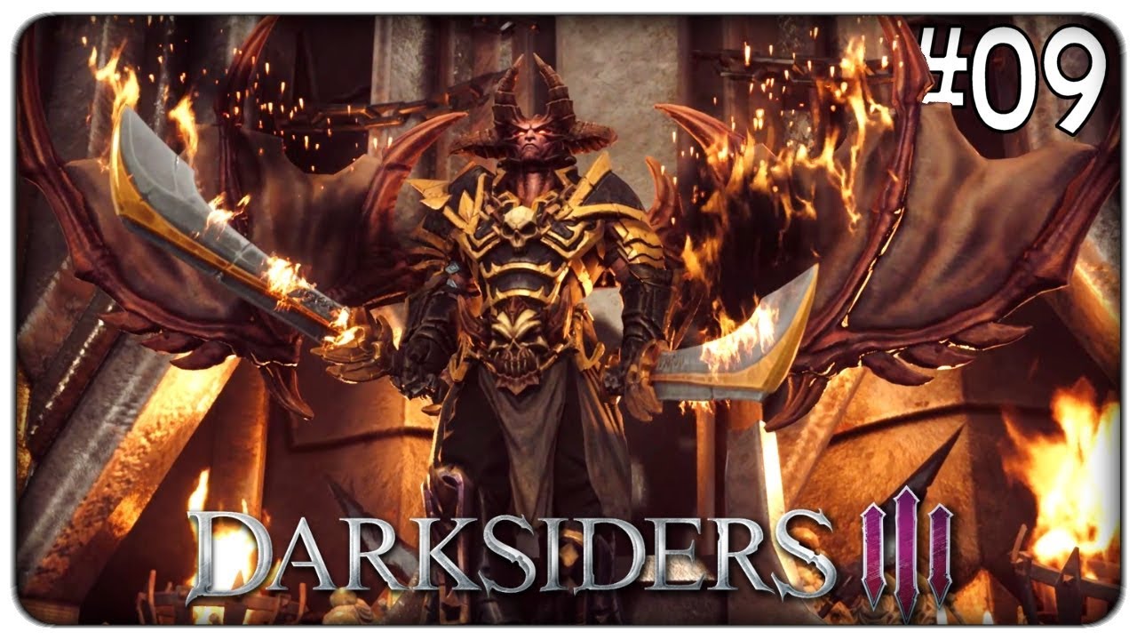 giochi uniti IL MALVAGIO PIANO DI ABRAXIS E LA VERITÀ SUL SIGNORE DELLE CAVITÀ | Darksiders 3 - ep. 09 [ITA]