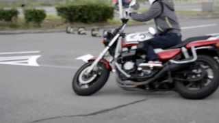 20131104 群馬県自動車教習所 二輪車安全運転教室 6