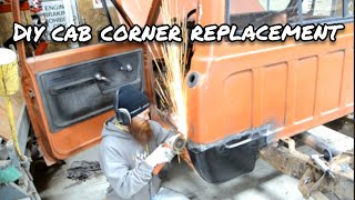 72 c10 cab corner replacement