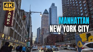 NEW YORK CITY | 8th Avenue, Manhattan Walking Tour