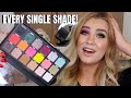 I USED EVERY SHADE IN THE CONSPIRACY PALETTE - SHANE DAWSON X JEFFREE STAR