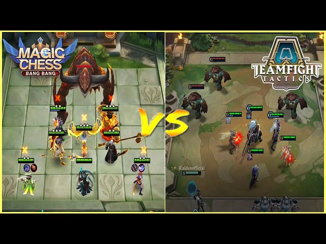 DML First time to play Teamfight Tactics Mobile - LOL CHESS 