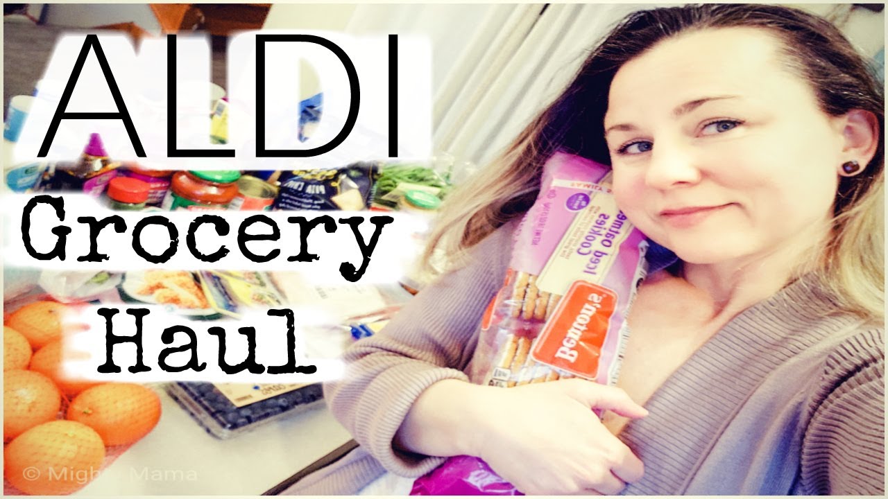 ALDI GROCERY SHOPPING /ALDI GROCERY HAUL 2020