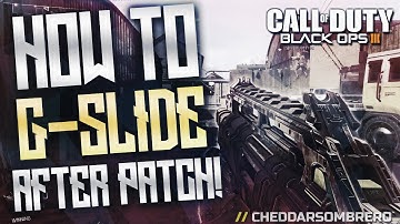HOW TO G-SLIDE AFTER PATCH / UPDATE ! G-SLIDE IS BACK