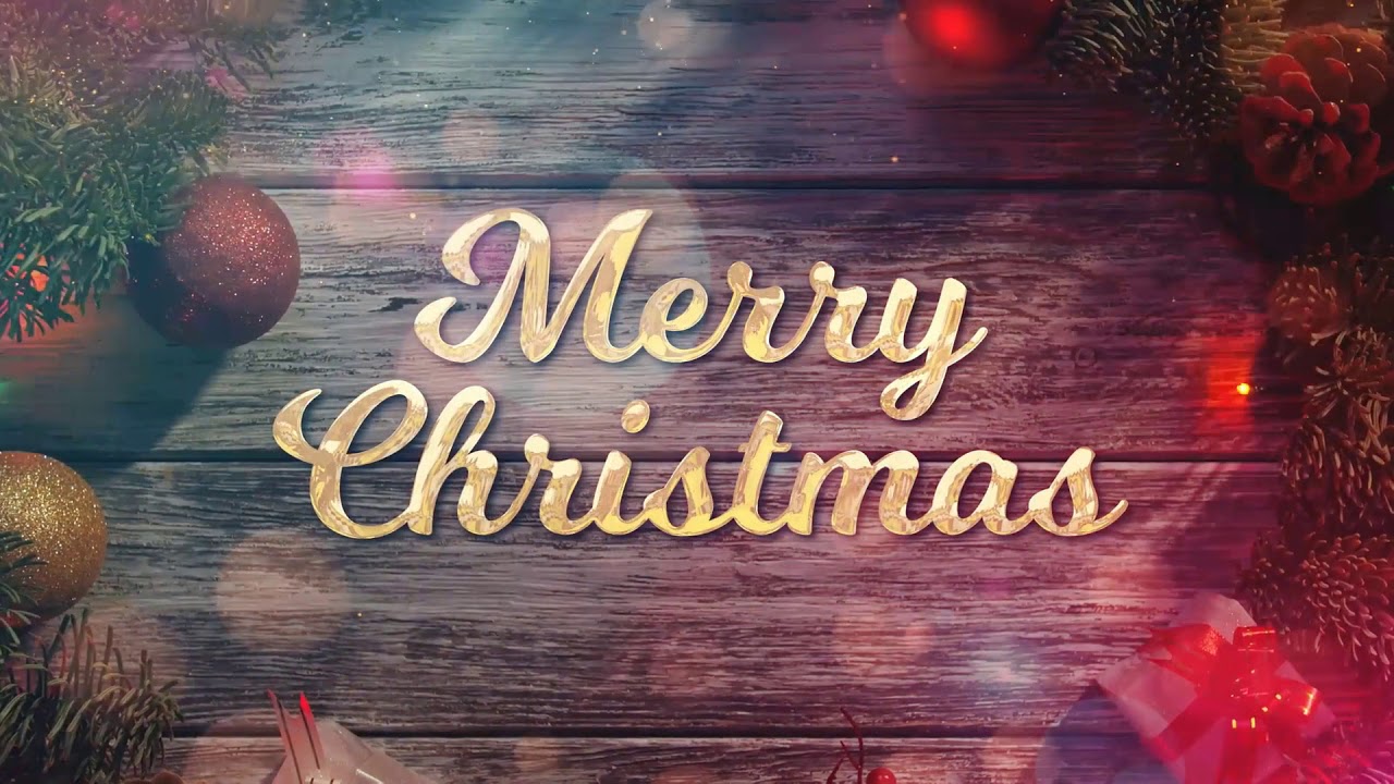 10 Awesome After Effects Templates Christmas And New Year 2020 - YouTube