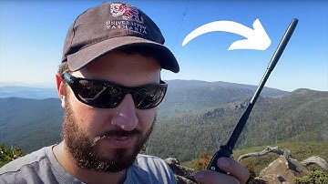 EERSTE SOTA-activering ooit | Summits on the Air