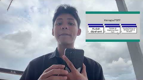 Penjelasan Algoritma dan Struktur Data FSM (Finite State Machine)