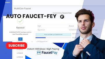 Auto Claim Free FEY in FaucetPay Wallet - Earn DOGE - Auto Claim Script #CryptoMining #faucetpay