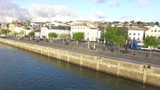 Bideford Quay, The River Torridge, High Tide The Bideford Bridge, Bideford, North Devon. June 2022