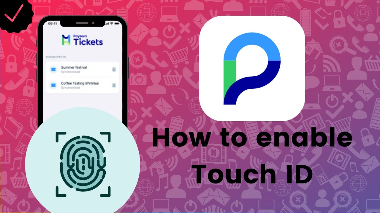 How To Enable Touch ID On Paysera YouTube How To Enable Touch ID On Paysera YouTube
