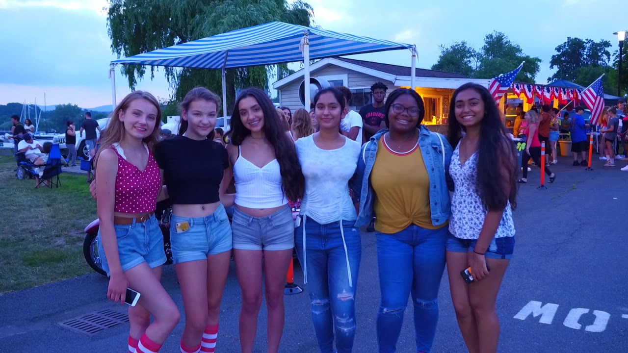 Town of Haverstraw Fireworks 2019 YouTube