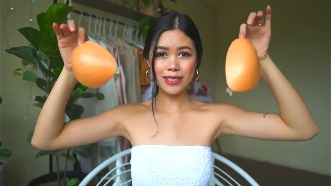 How to apply The Boob'Up™ sticky bra? YouTube