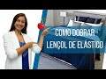 COMO DOBRAR LENÇOL DE ELÁSTICO (Dica fácil)/ ROBERTA SEREJO - ORGANIZER