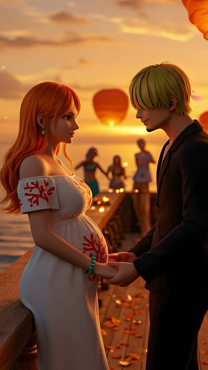 Download lagu Sanji VS Nami Kiss!  #onepiece #ワンピース #ai #anime #원피스