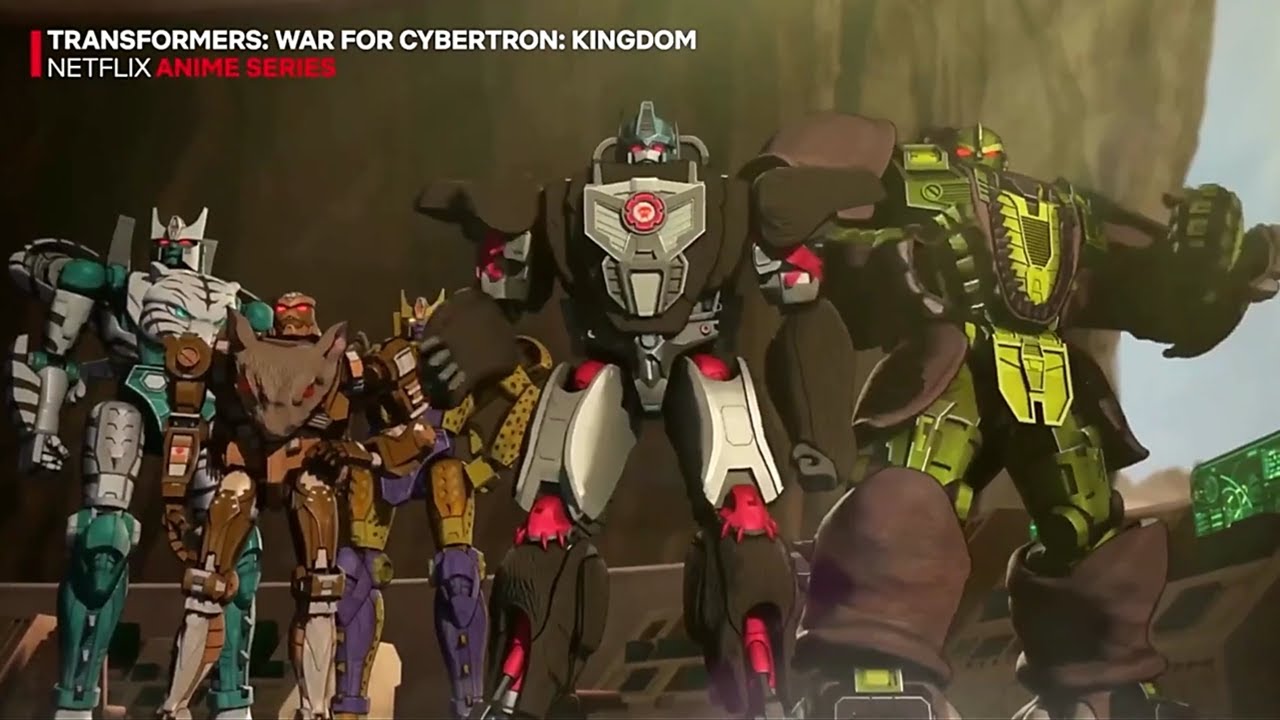 TRANSFORMERS WAR FOR CYBERTRON TRILOGY: KINGDOM | 4K Teaser Trailer