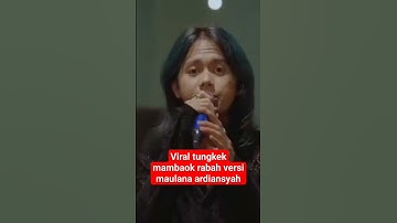 tungkek mambaok rabah,|| vover maulana ardiansyah.
