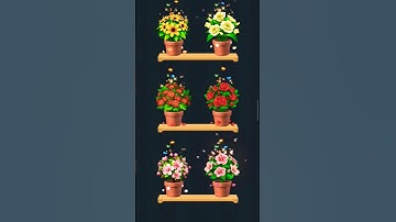 blossom sort game #shorts #gaming