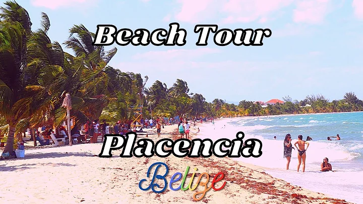 Placencia, Belize on Easter 2021- A drive and walk...