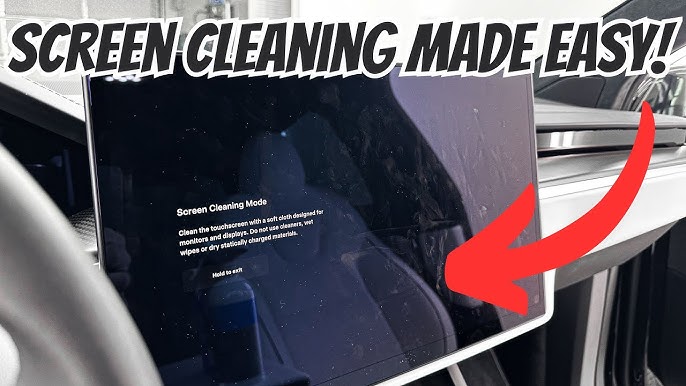 How To Clean Your Car's Infotainment Screen 