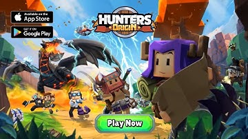 Hunters Origin Gameplay (Early access) | New MMORPG for Mobile