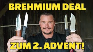 BREHMIUM DEAL zum 2. Advent: 4 Messer für unter 60 Euro!