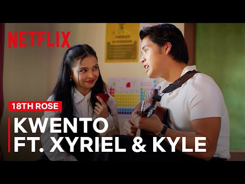 Kyle's Heartmelting Harana For Xyriel | 18th Rose | Netflix Philippines