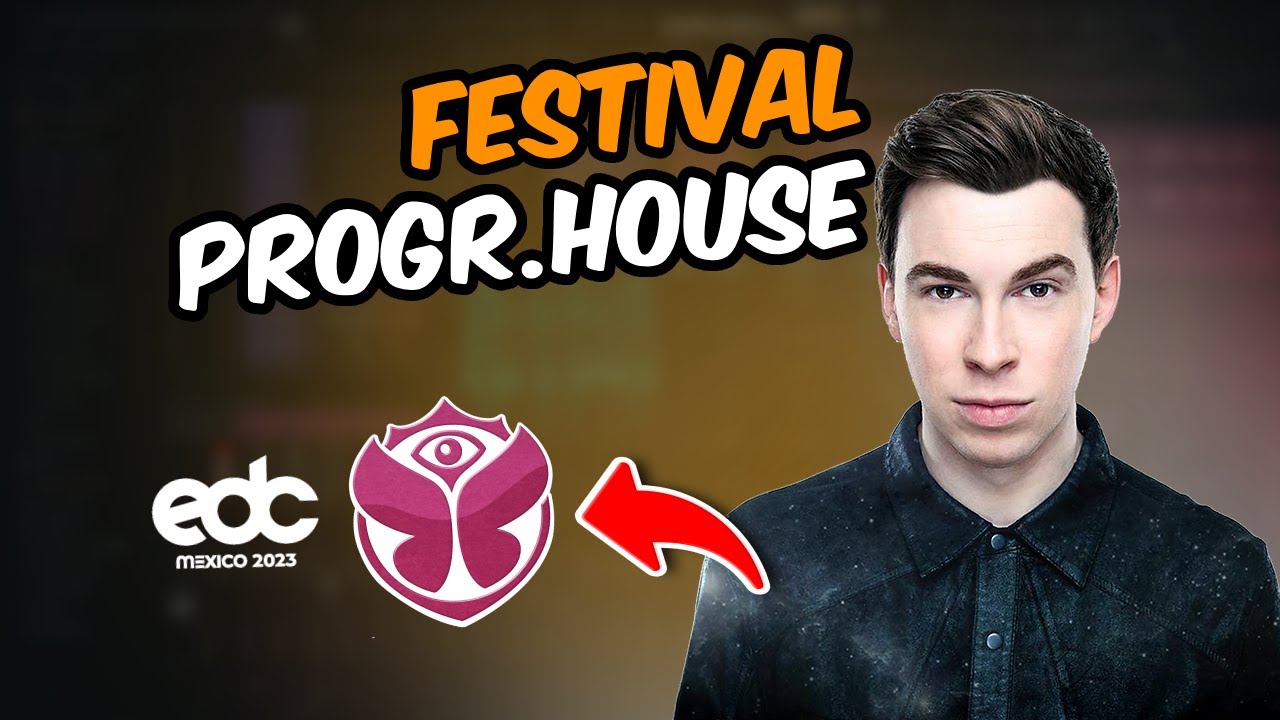 ✨¡ Y si hacemos un TRACK de PROGRESSIVE HOUSE para un festival ?! ||  🎁 FREE FLP + PRESETS 🎁